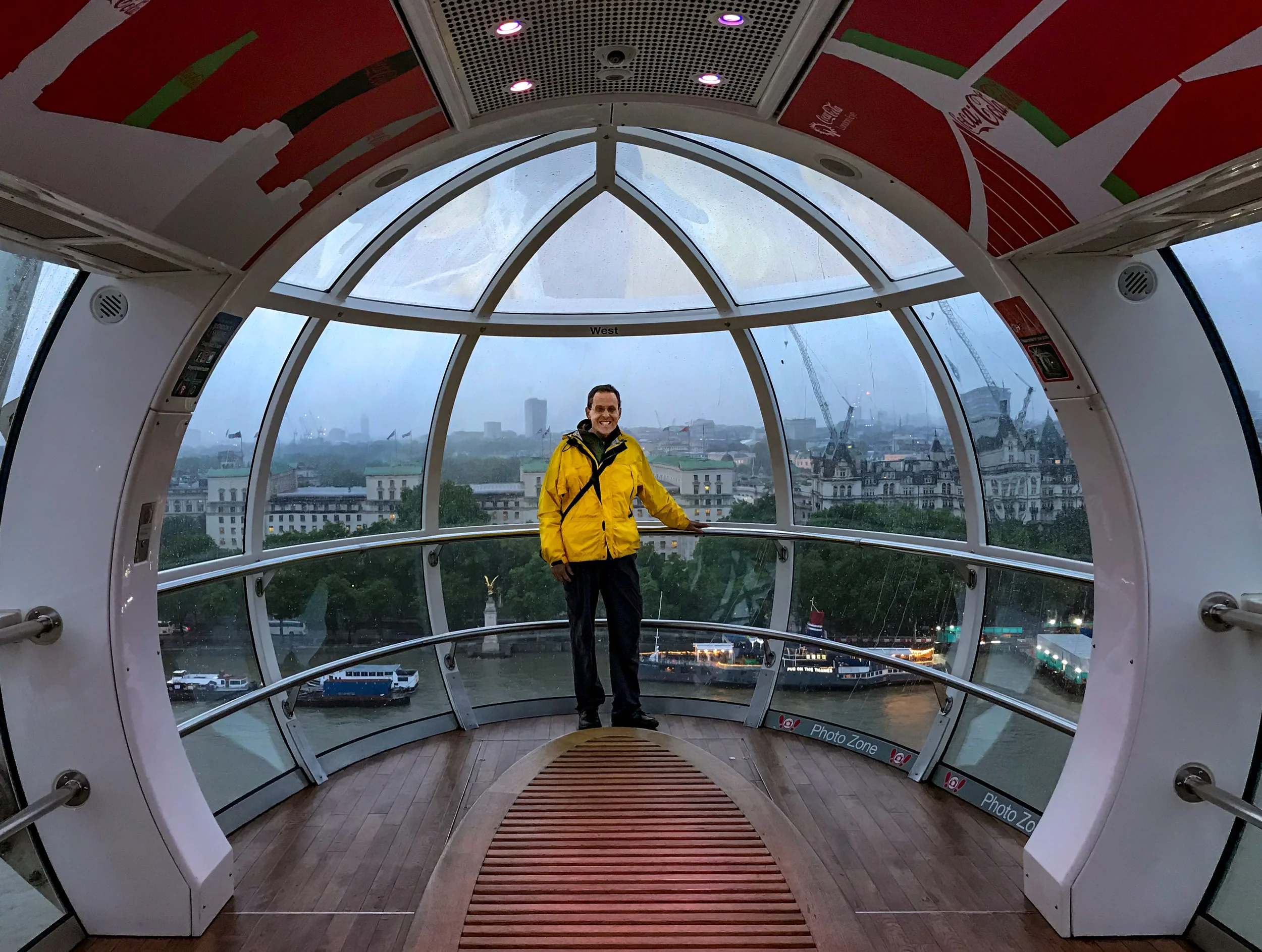 Inside our pod