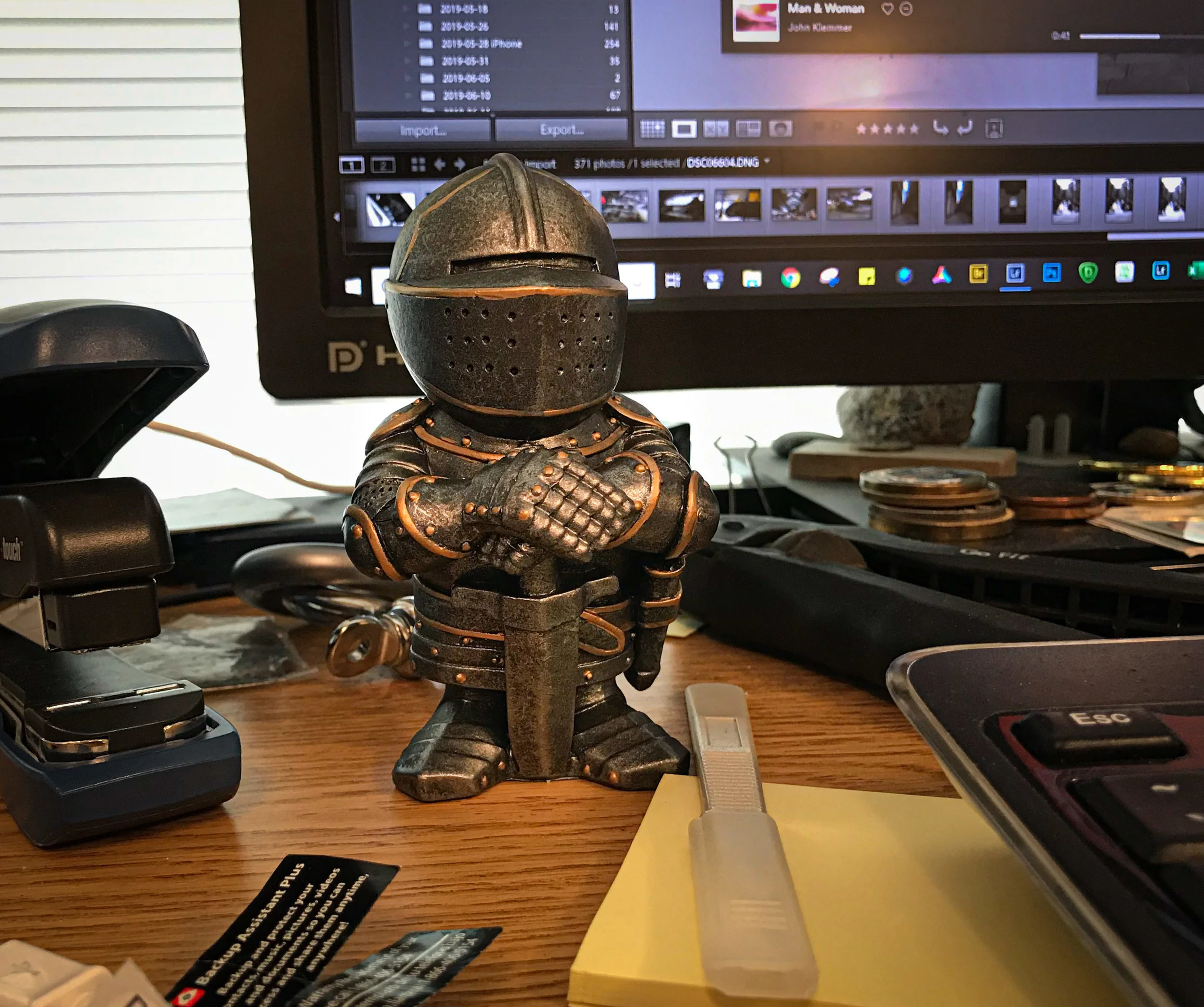 …and found this stowaway in my suitcase!