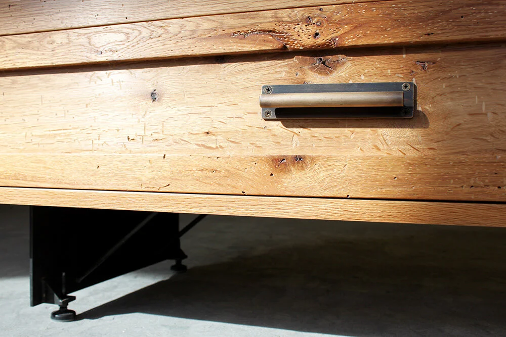 Custom Display Fixtures for The Frye Boot Company 