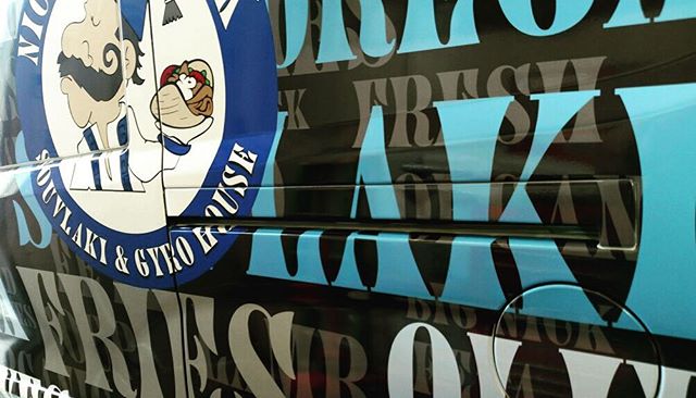 Big things are coming. Be on the lookout for our new Nick The Greek Catering Van!!!! Trust us you can't miss it #nickthegreek #gyro #greekfood #foodie #catering