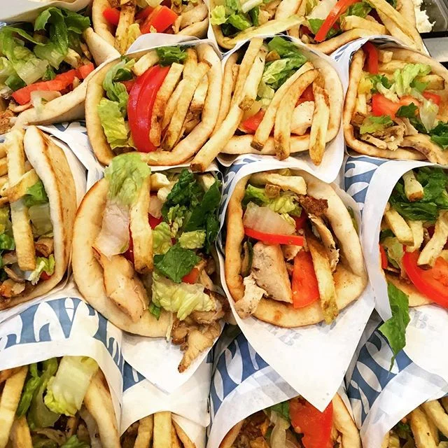 Nick the Greek caters all occasions. Call any of our 6 stores and book a catering today. #gyros #catering #gyrolife