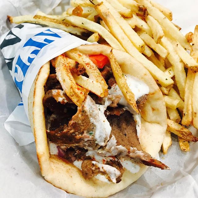 Nick The Greek #redwoodcity #blgyro #gyros #greekfood #bayarea