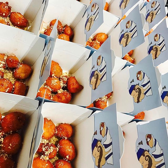 #loukoumades #catering #nickthegreek