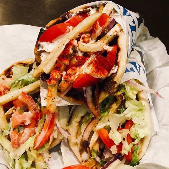 Keepin it 💯 #nickthegreek #gyros #greekfood