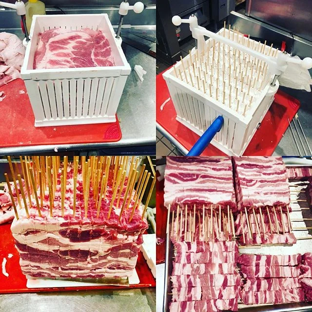 Prepping some pork souvlakia #nickthegreek #souvlakia #sanjose #bayarea #greece🇬🇷 #kalamakia