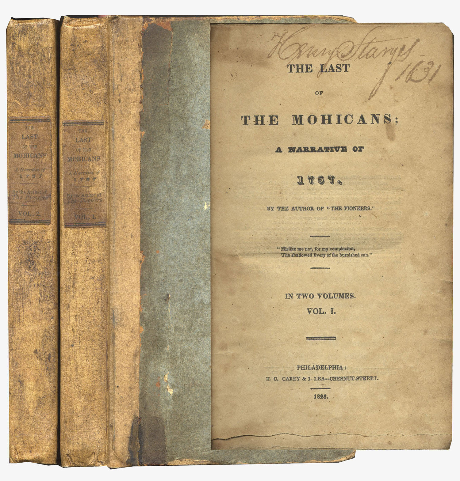 Реферат: Last Of The Mohicans Essay Research Paper