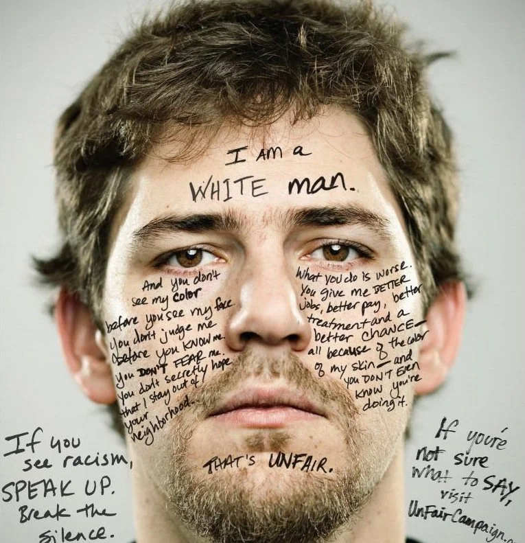 “I Think I had a Day off all My Life”: A Most Profound Statement of White Privilege from a Most Novice Voice