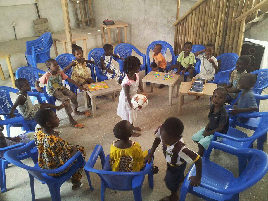Communal Bridges, Beyond Borders: My International Partnership with the NGO Glefe Youth Ghana
