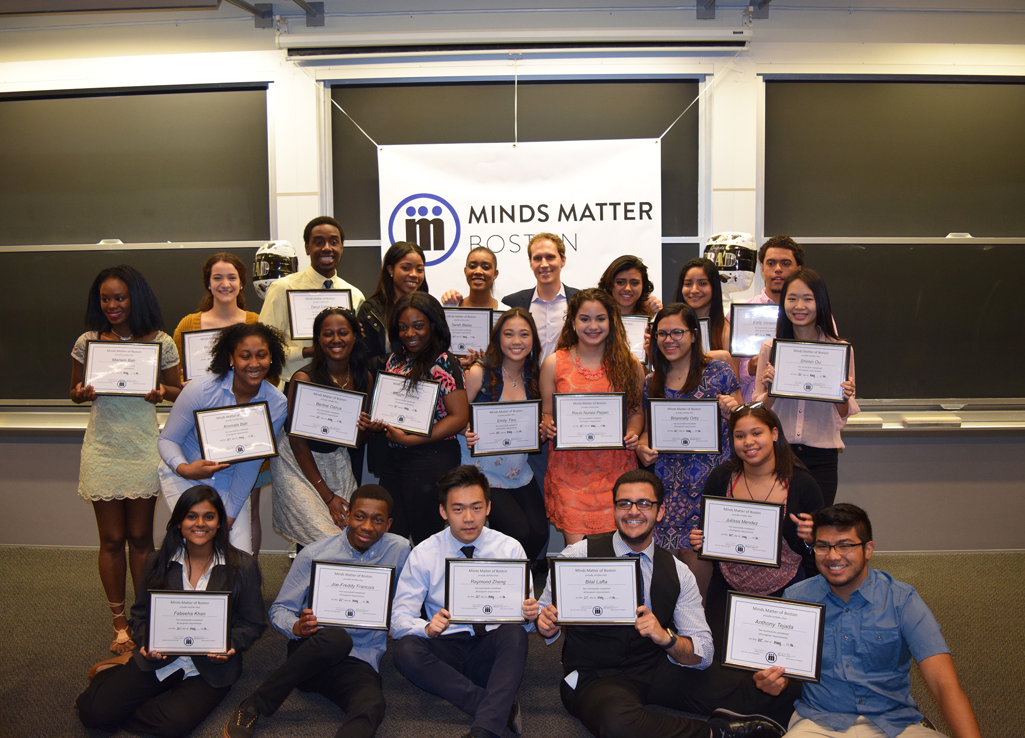 Minds Matter Boston Class of 2016