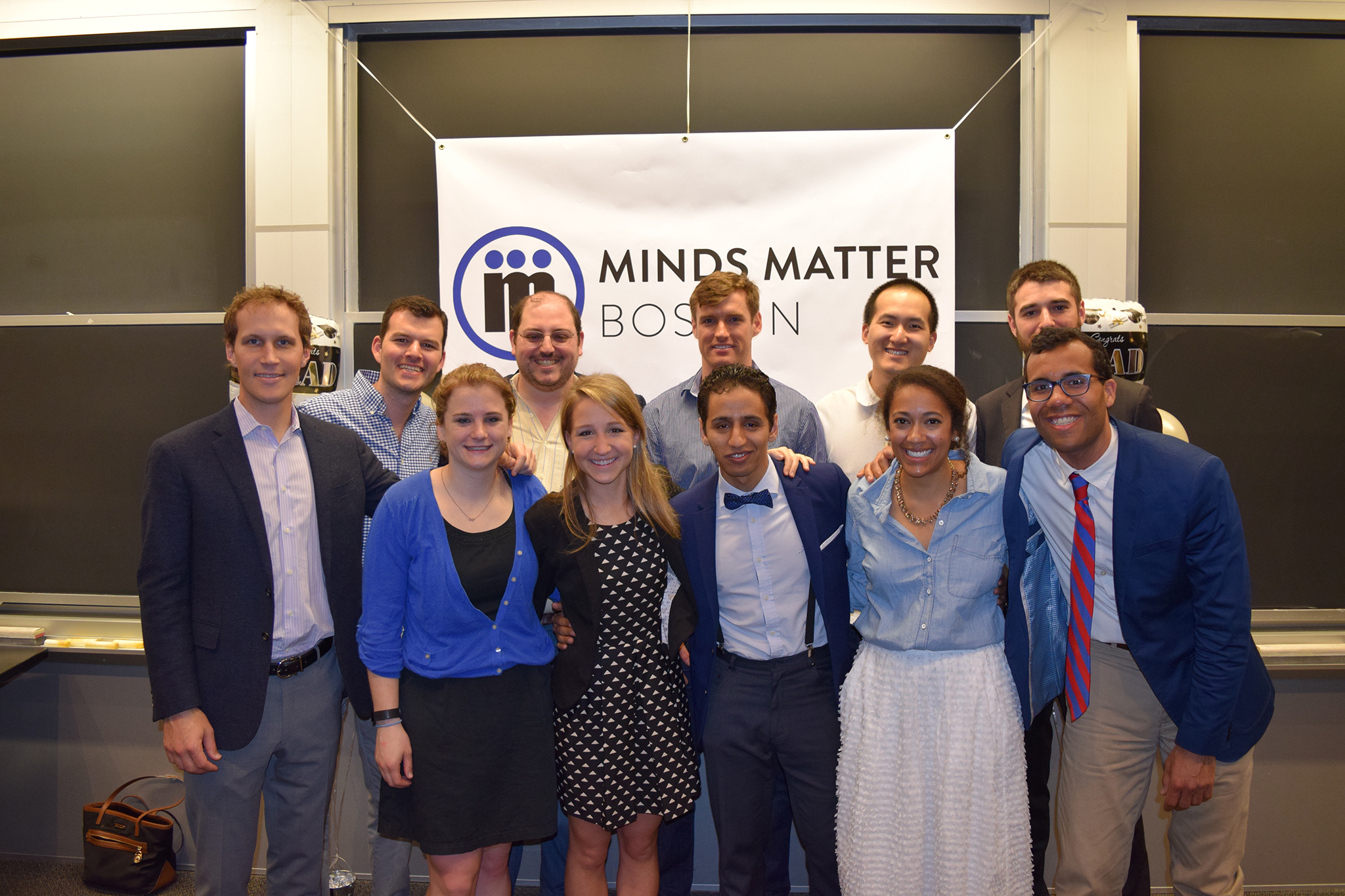 2015-2016 Minds Matter Boston Executive Committee