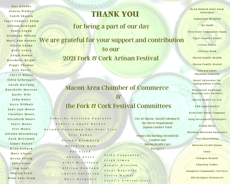 Macon Fork & Cork Festival — Macon Fork & Cork Artisan Festival