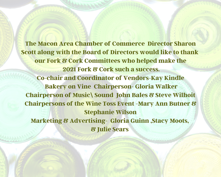 Macon Fork & Cork Festival — Macon Fork & Cork Artisan Festival