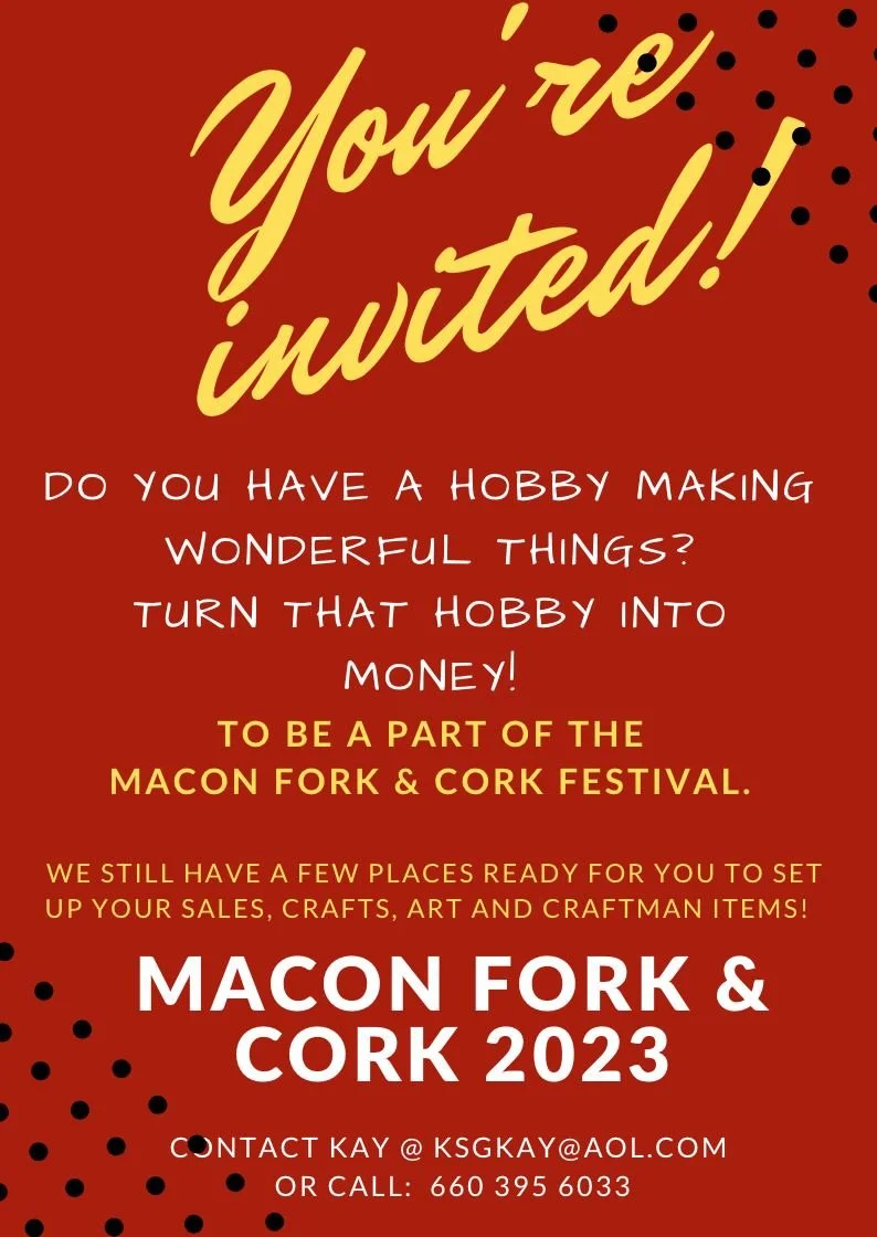Macon Fork & Cork Festival — Macon Fork & Cork Artisan Festival
