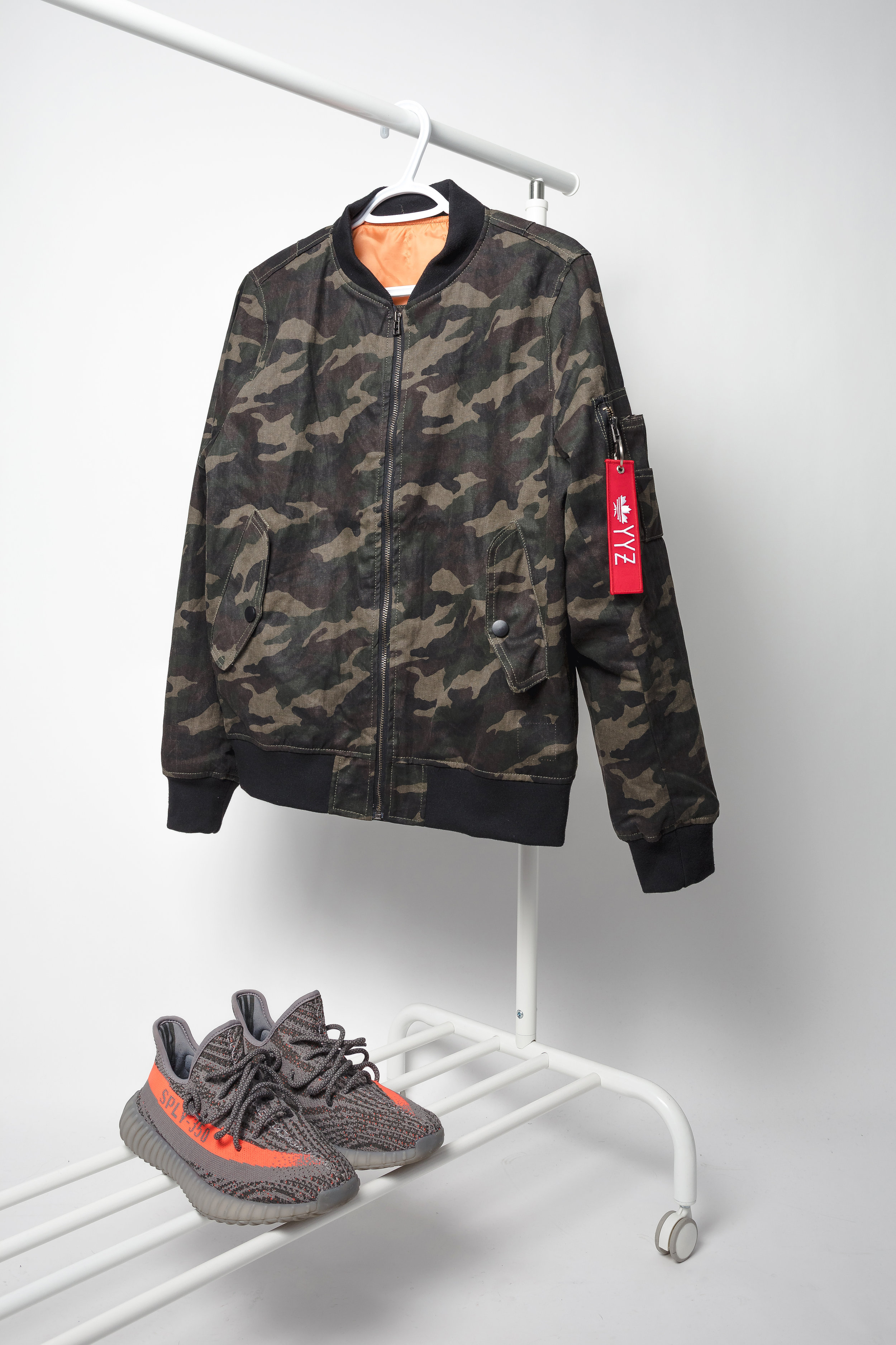 Camo Bomber