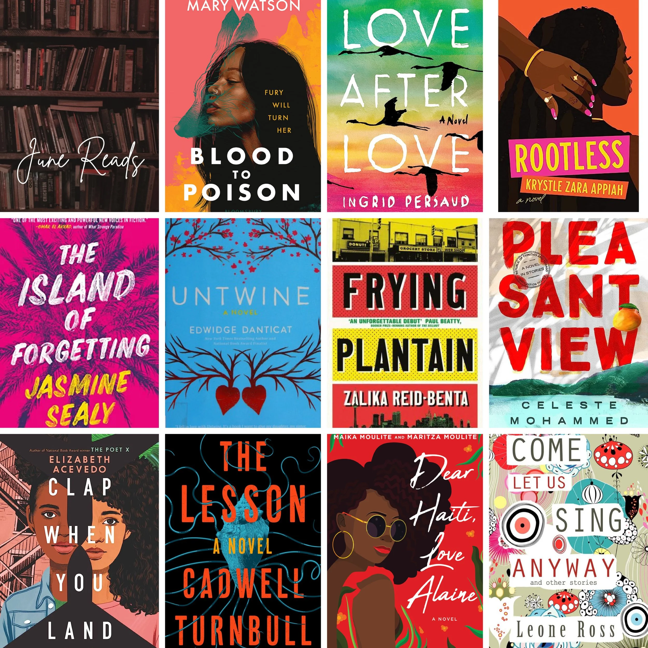 June Reads
