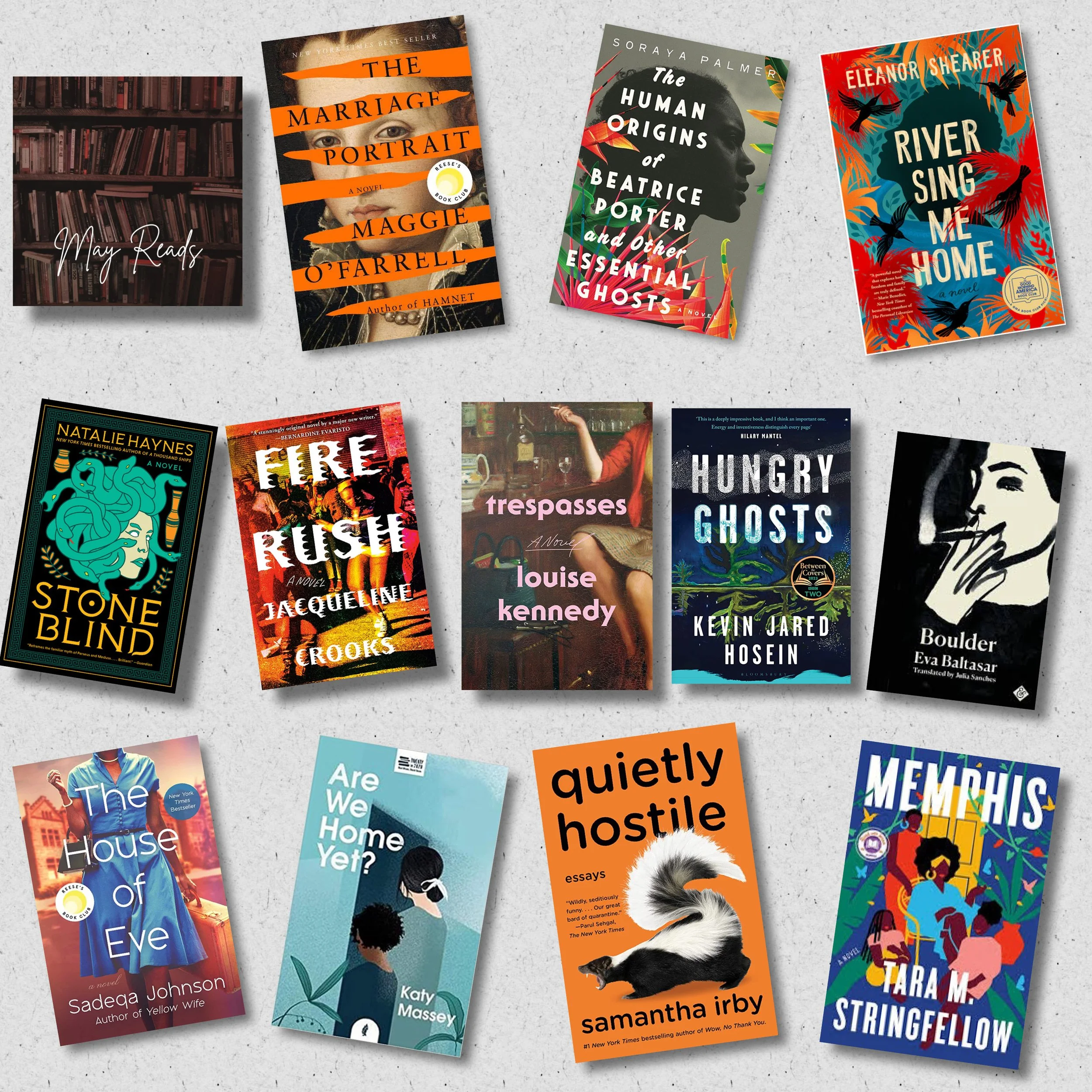 May Reads