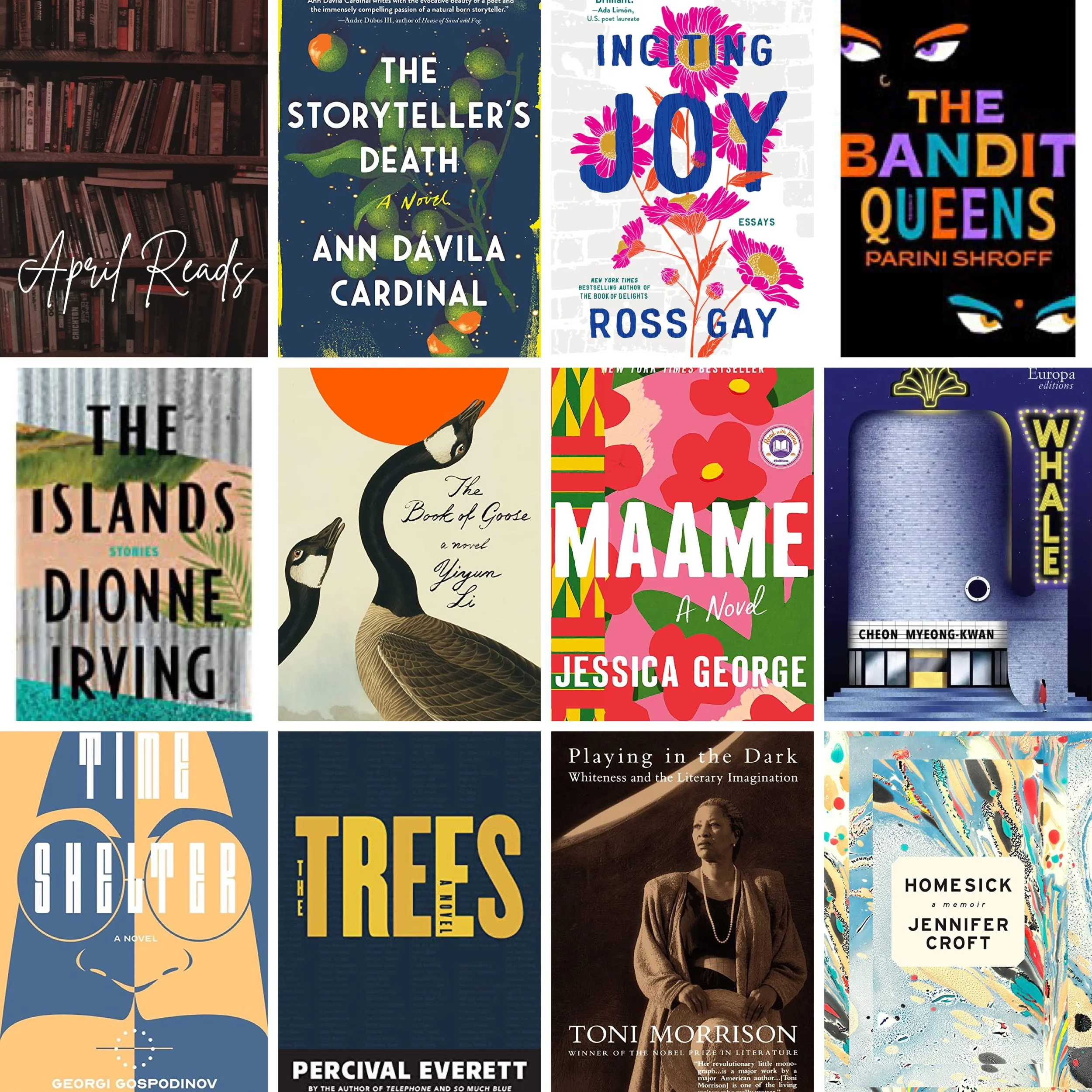 April Reads