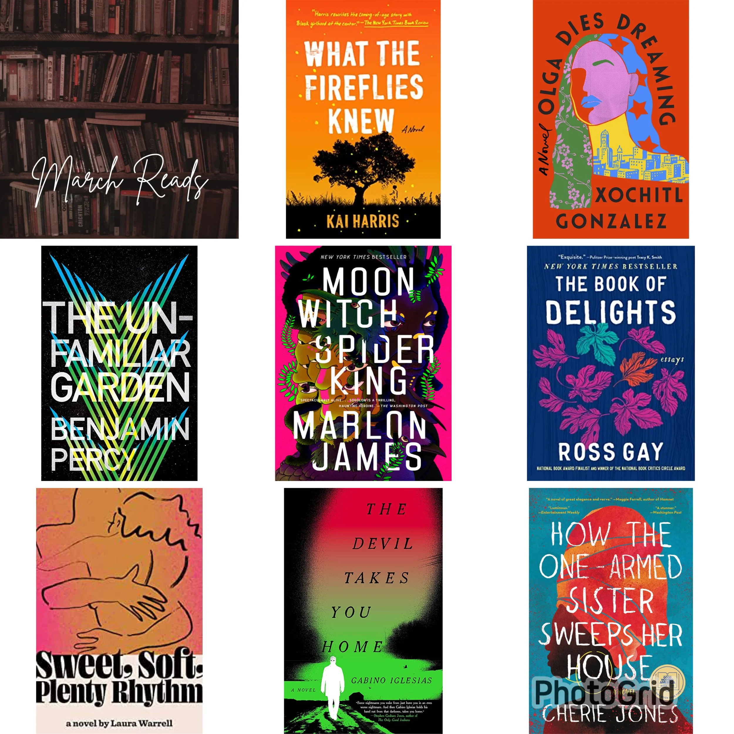 March Reads