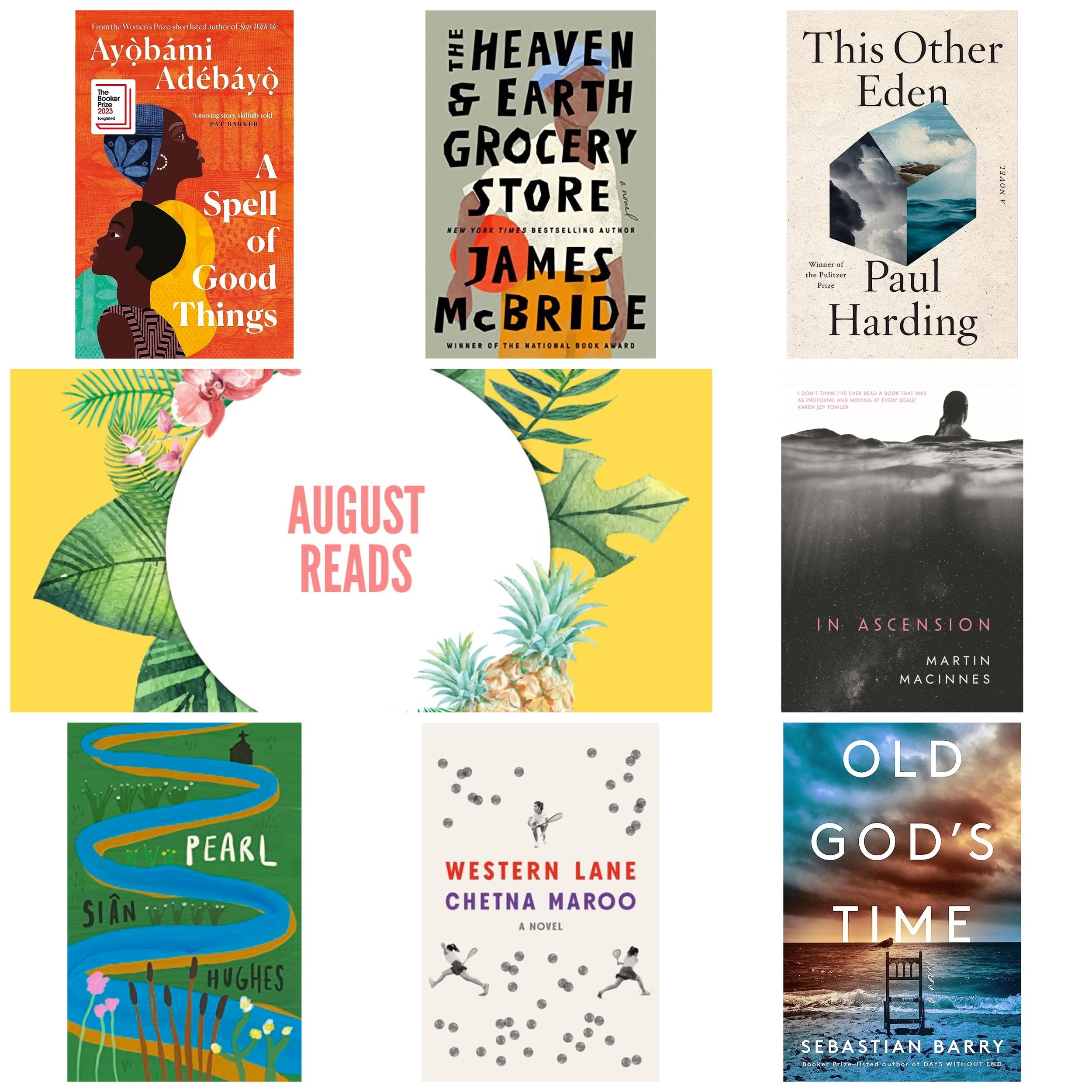 August Reads