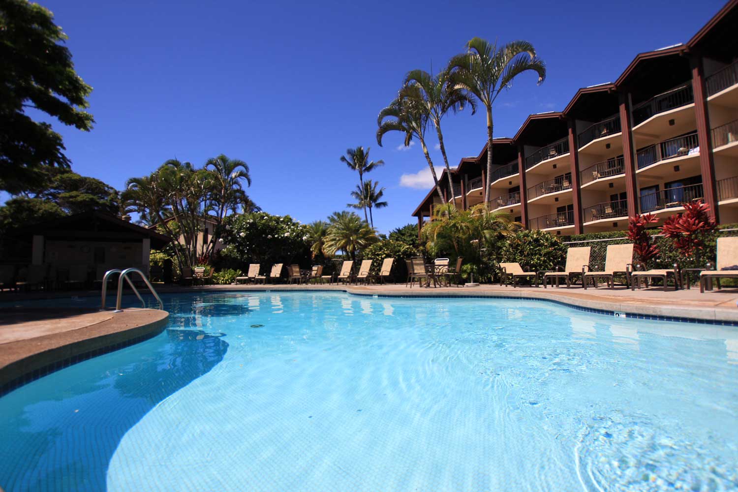 Pacific Real Estate Services - Lawai Beach Resort Pool