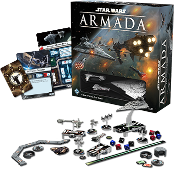 Star Wars: Armada Miniatures Game