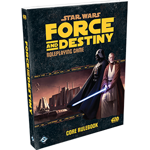 Star Wars: Force and Destiny Roleplaying Game