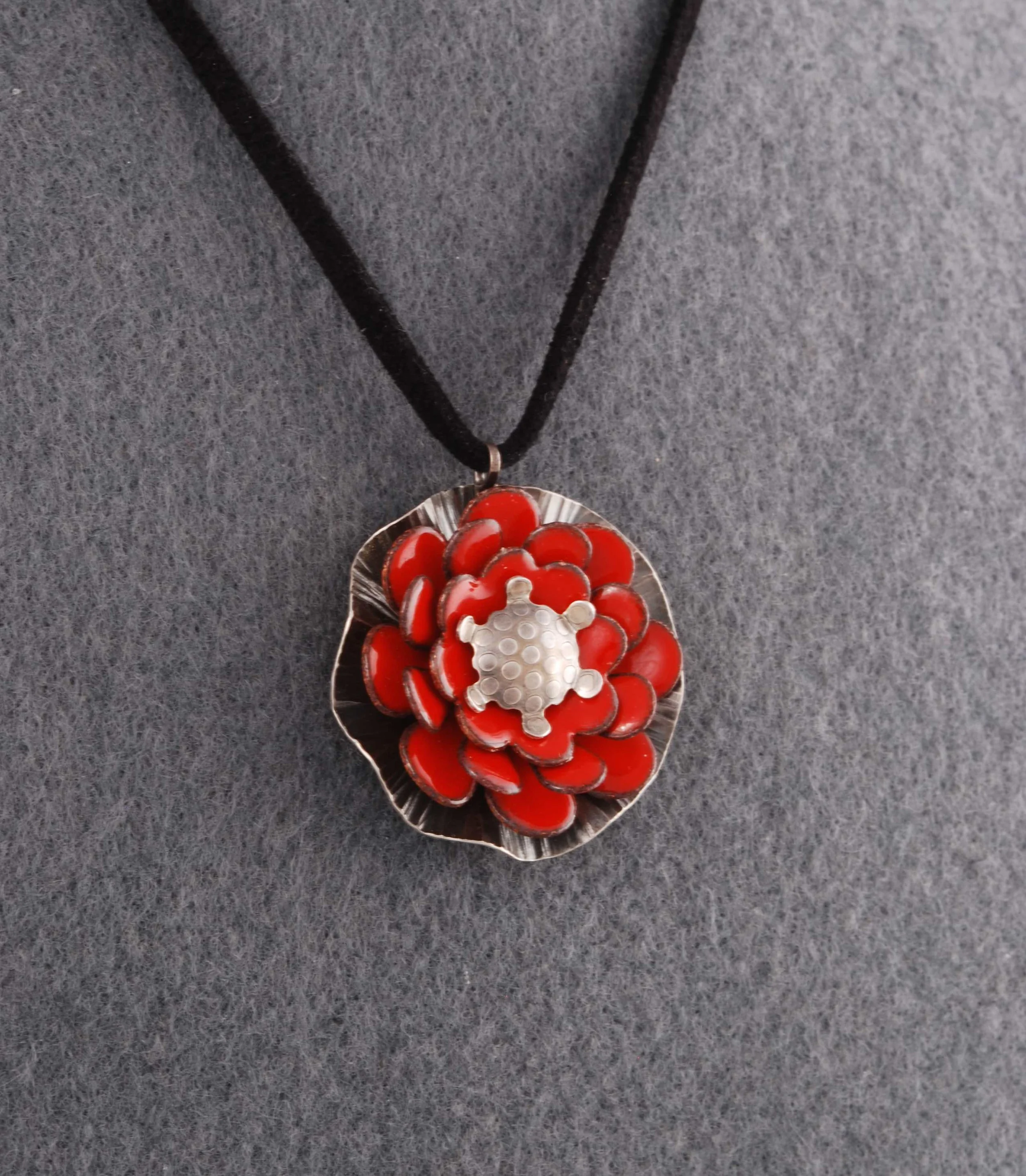 red bloom
