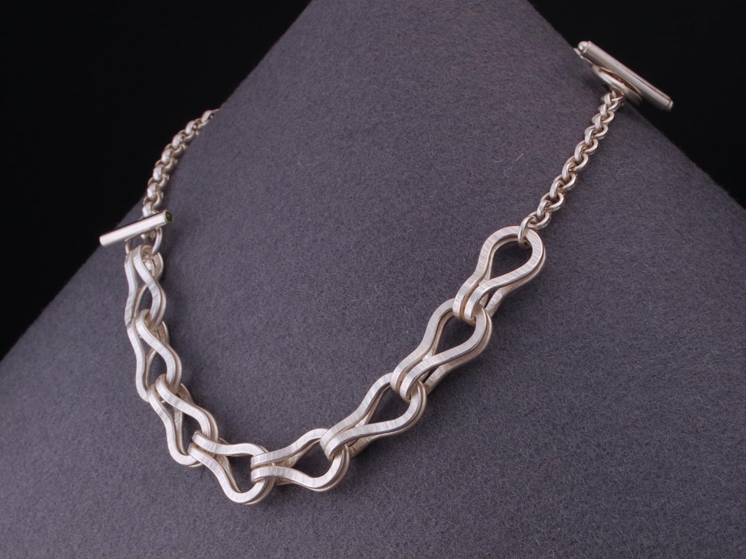 double textured chain