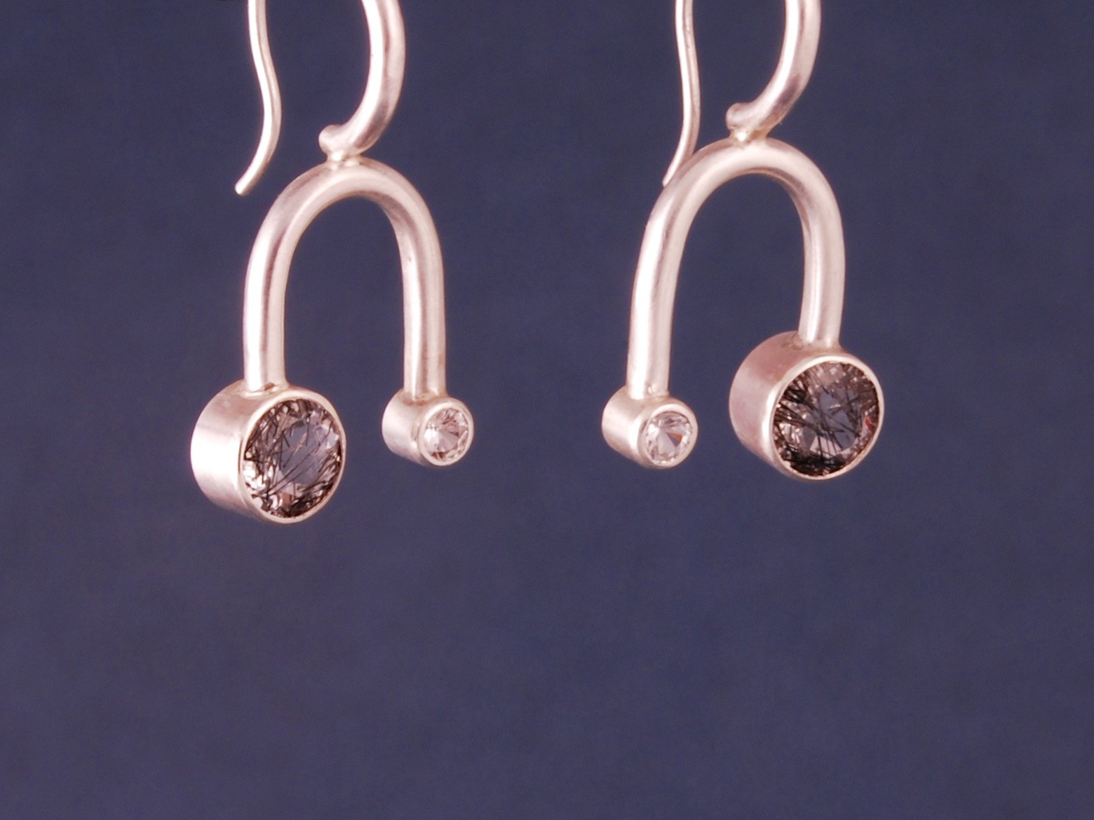 binary orbit earrings