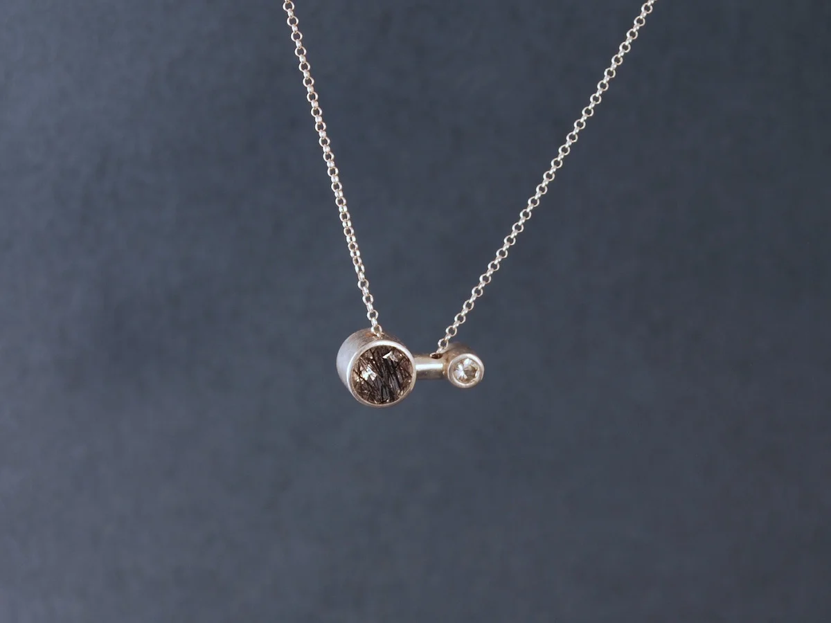 binary pendant