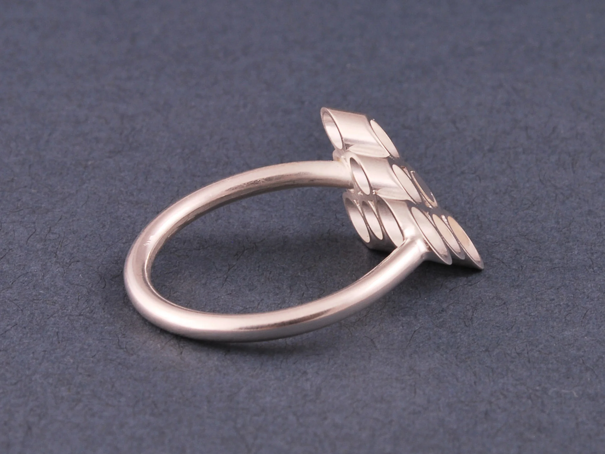 oblique wedge