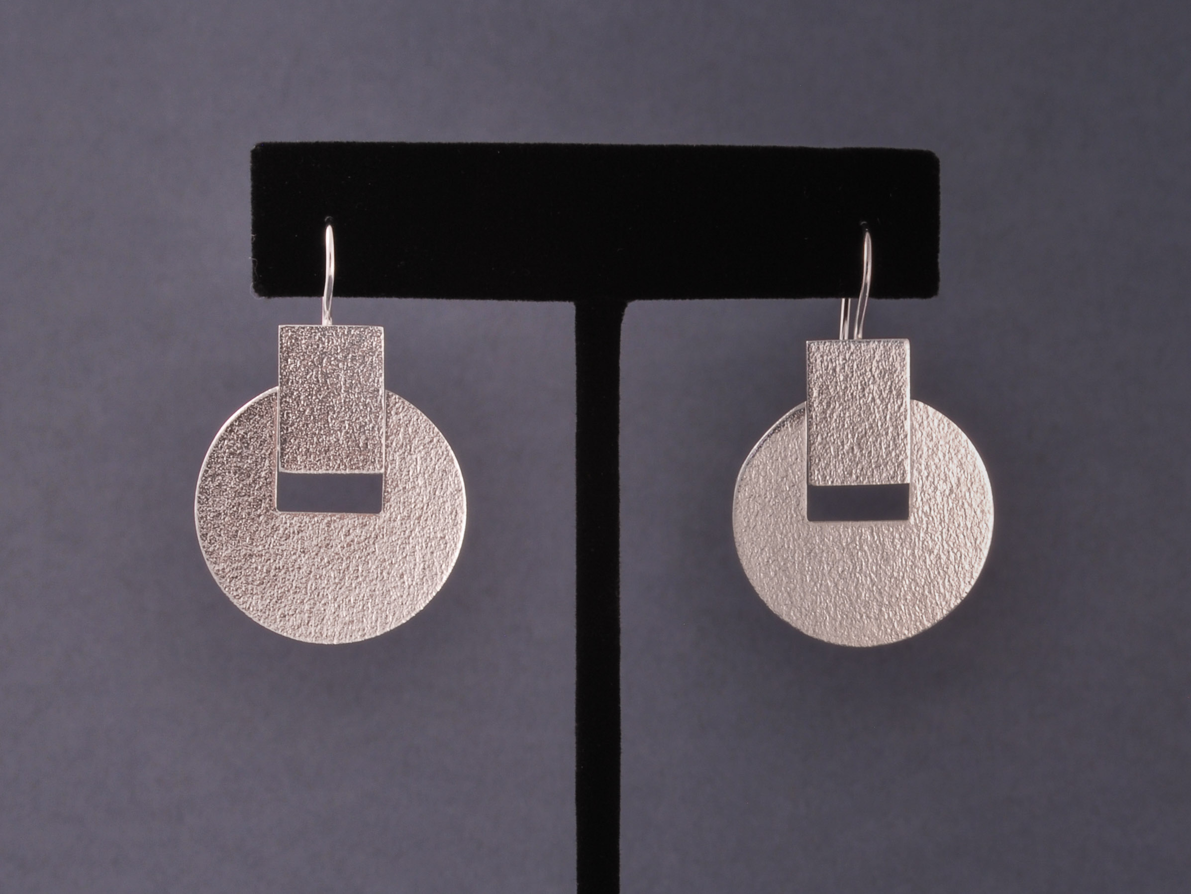 disc earrings