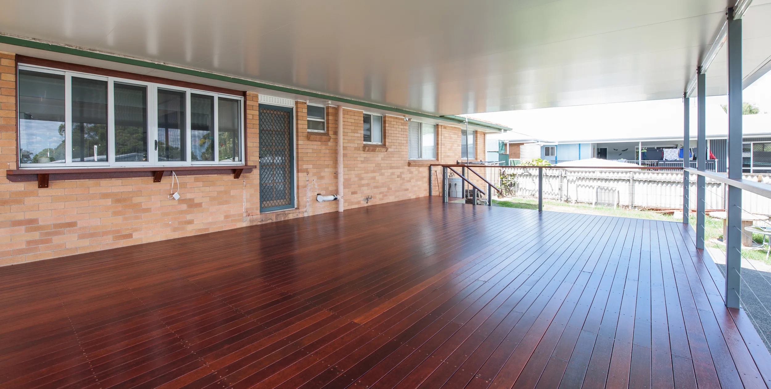 Decking and Patio Roof Toowoomba