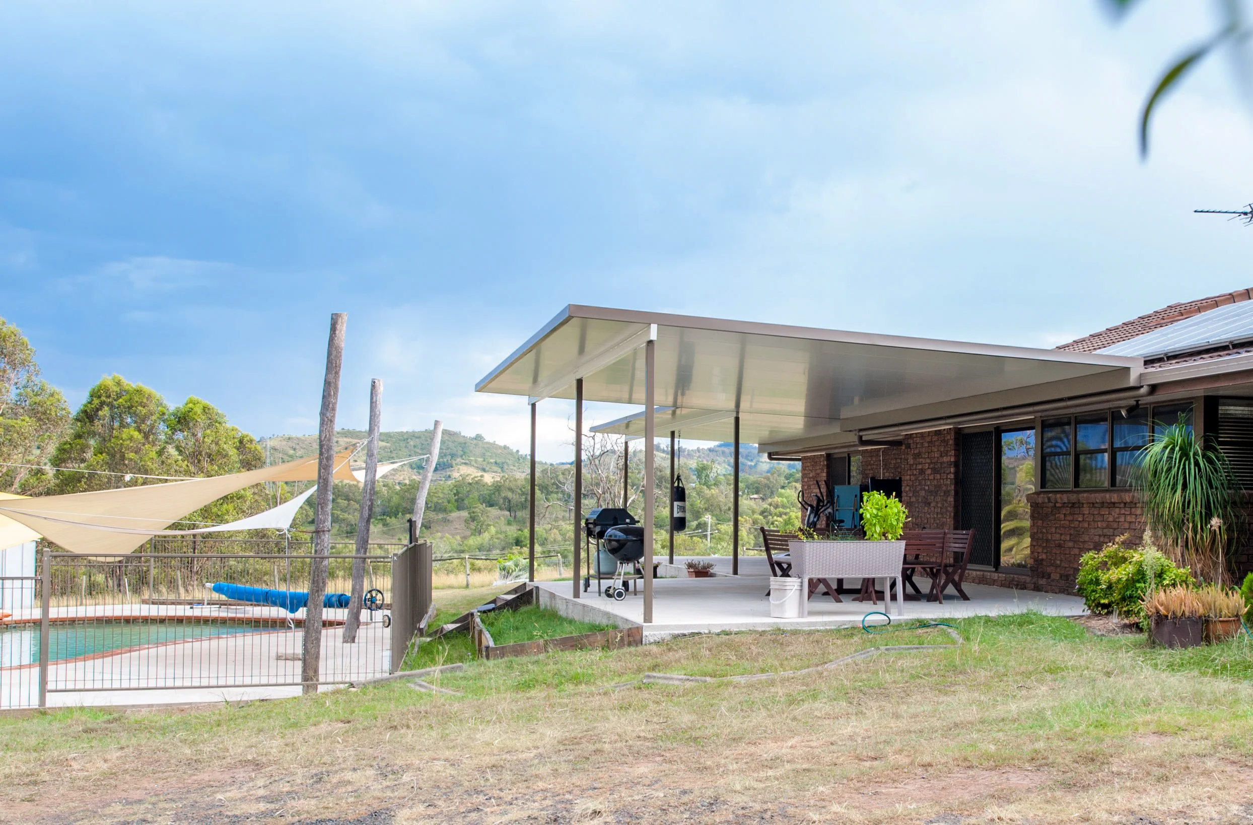 Insulated Skillion Roof Patio — Prestige Patios & Outdoors Toowoomba