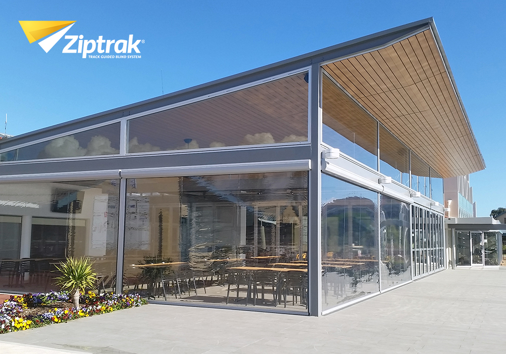 Ziptrak Blinds Louvres Servicing Toowoomba Dalby Beyond