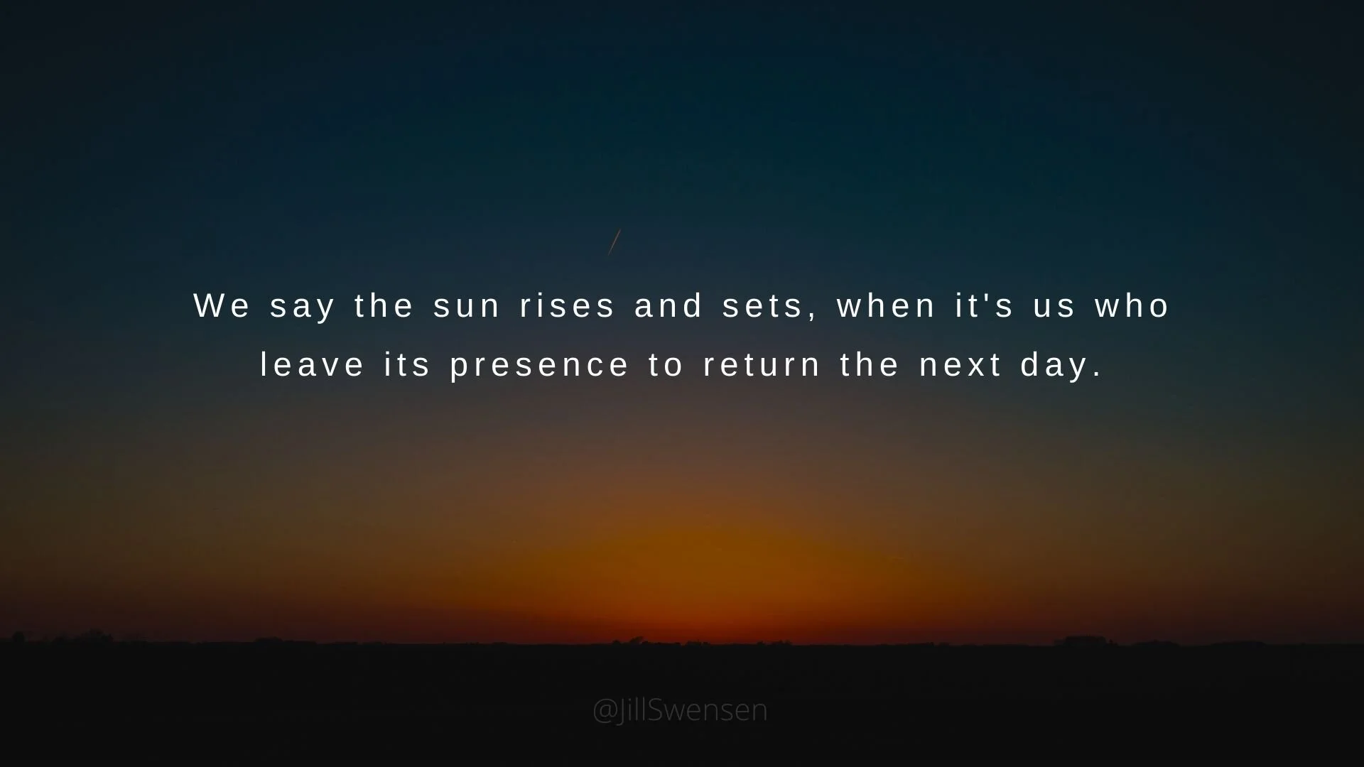 It's Getting Hard to Pray