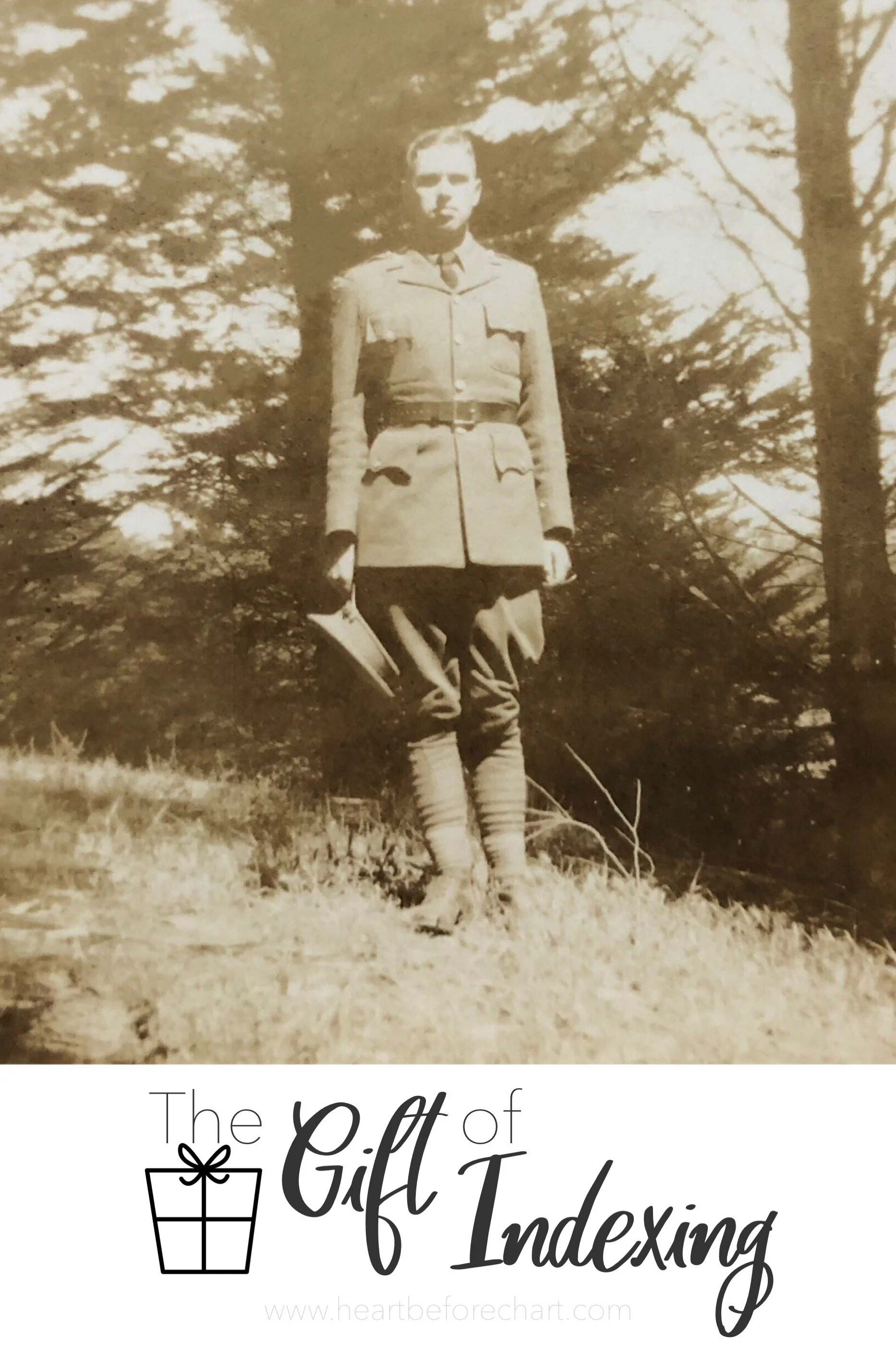 The Gift of Indexing