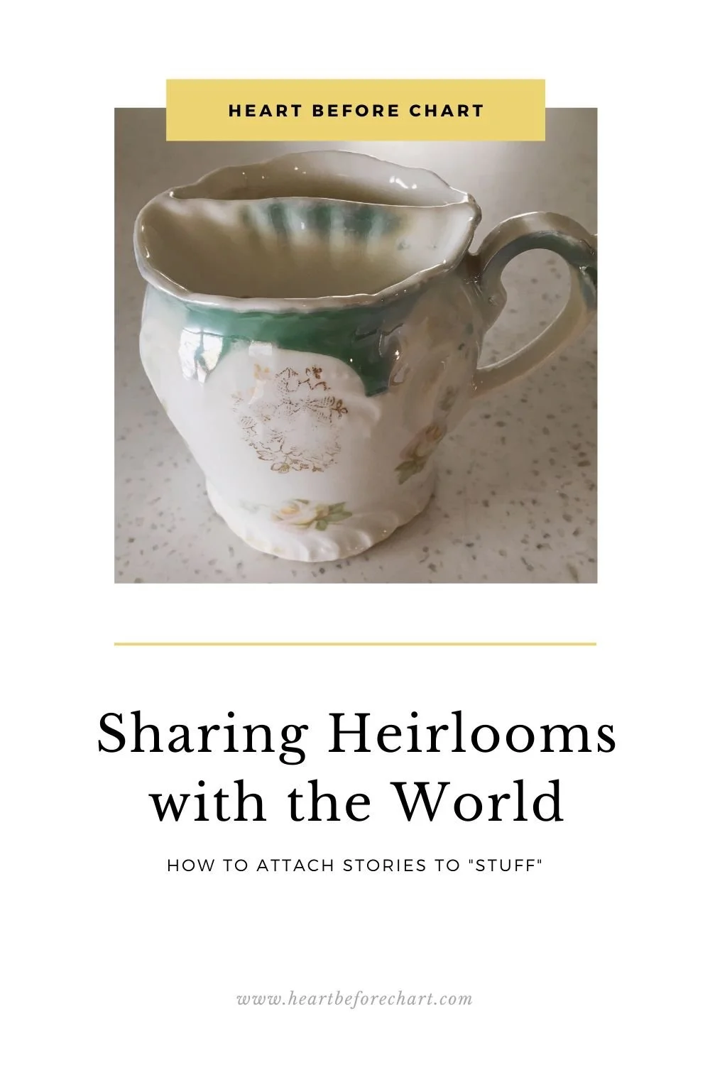 Sharing an Heirloom with the World