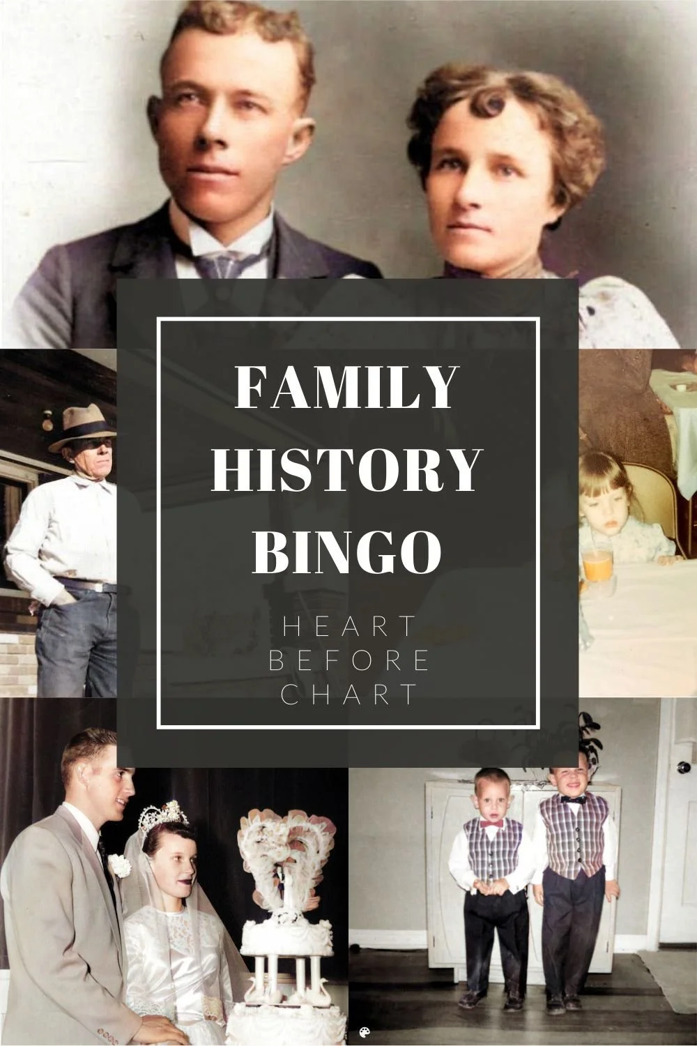 Family History Bingo