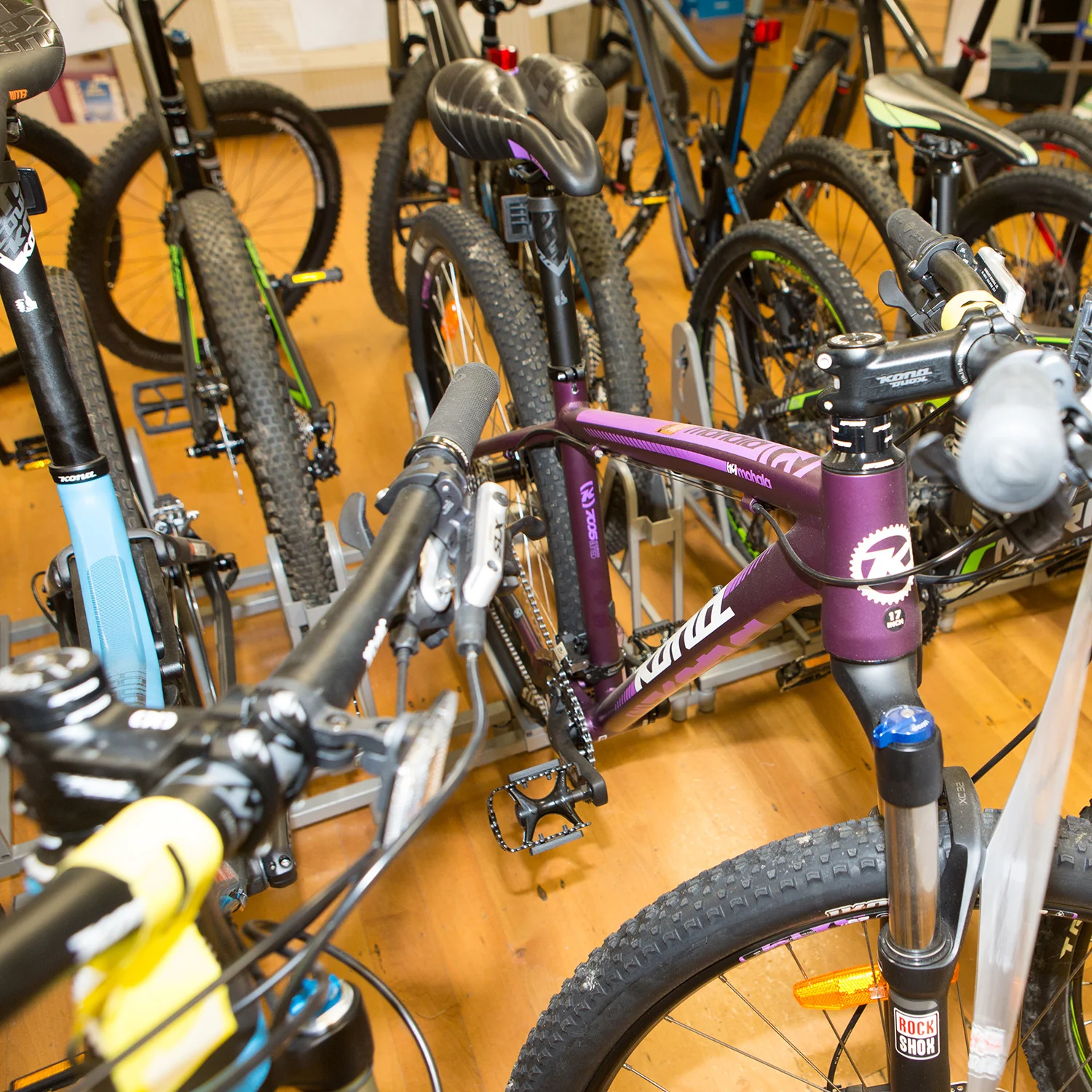 Mud Cycles