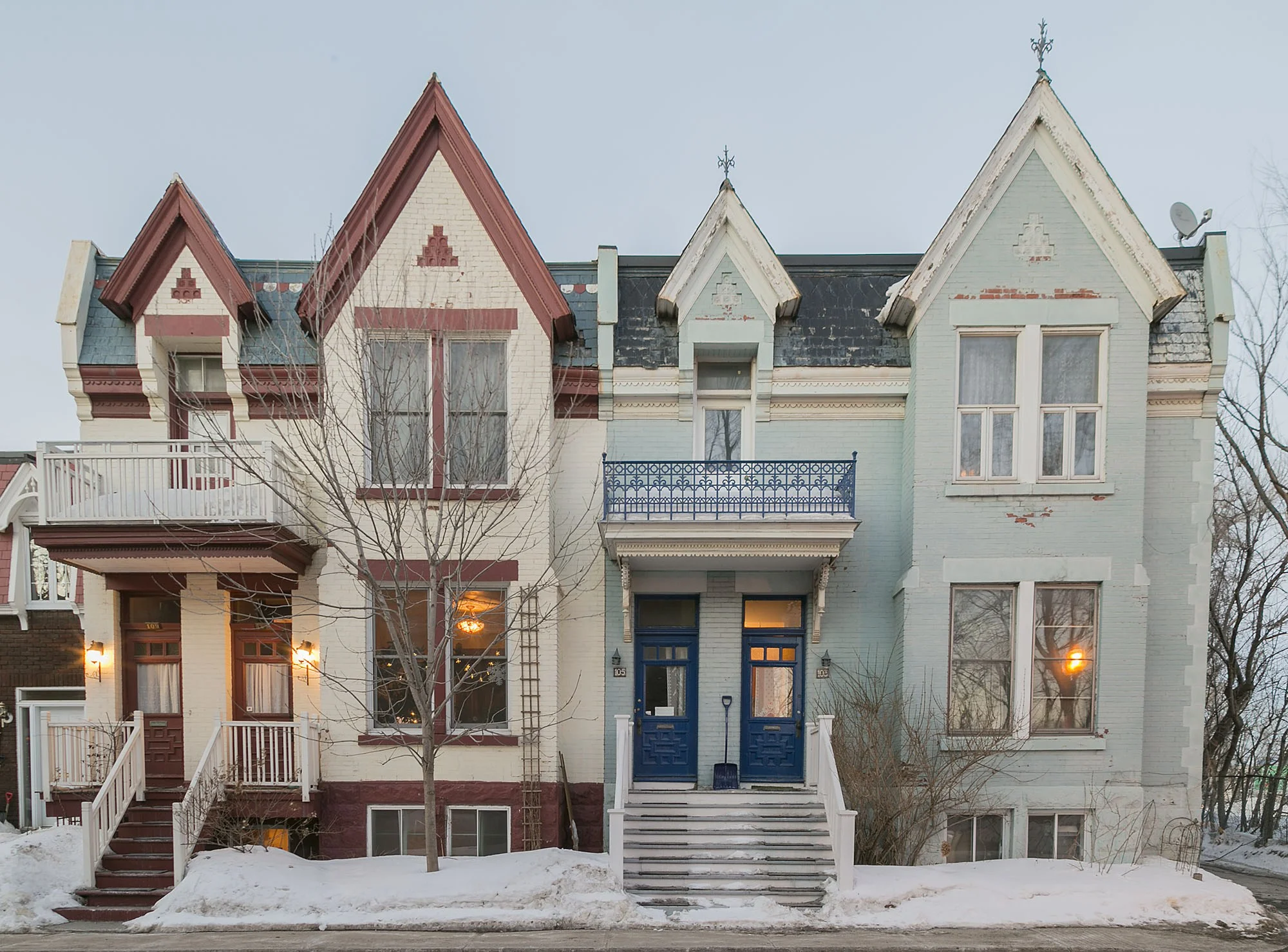 Westmount on the flat