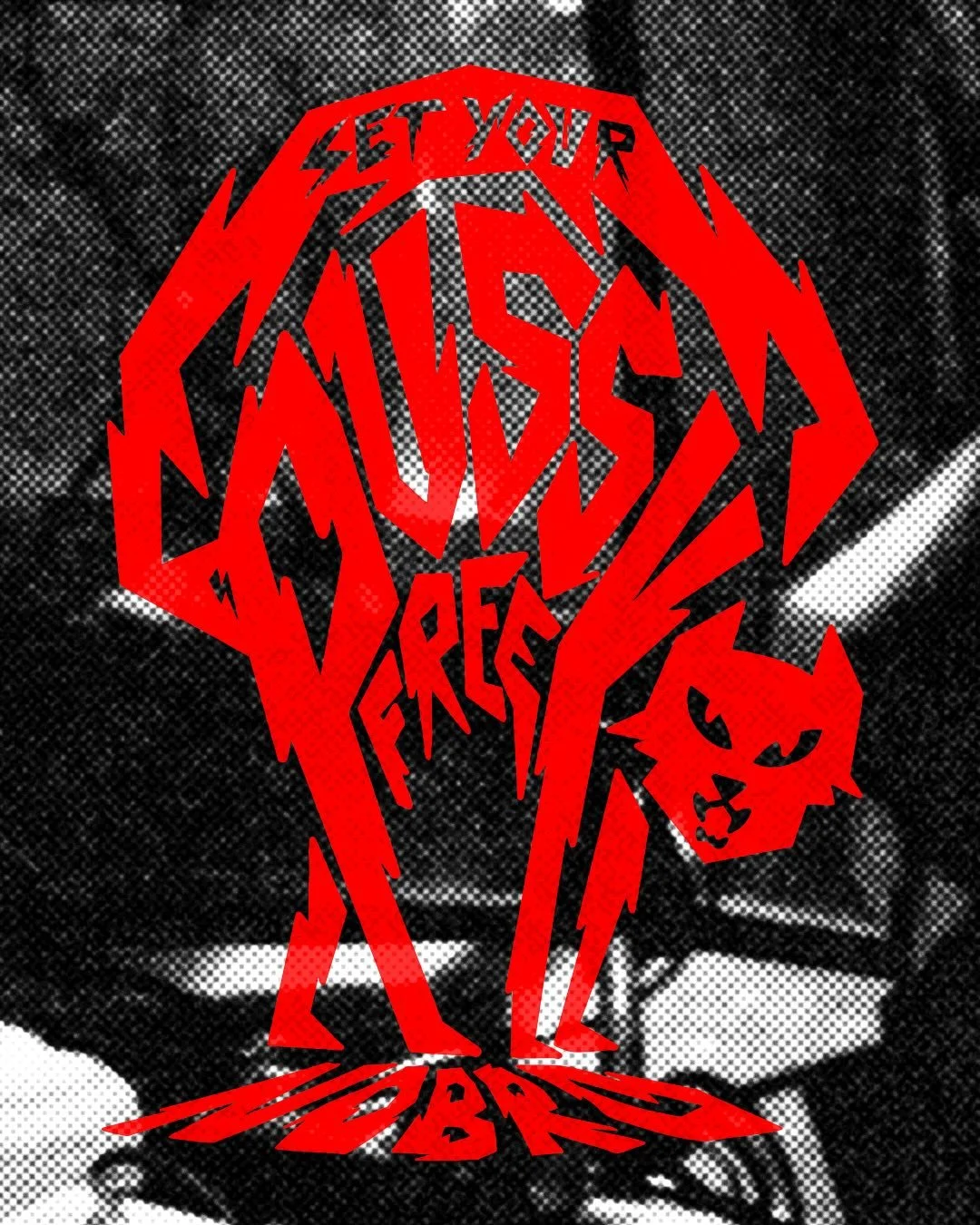 International Women's Day Tote for @nobromusic 
$5 from each sale will go to abortion funds
🤘🐈&zwj;⬛⚡️
@dinealonestore