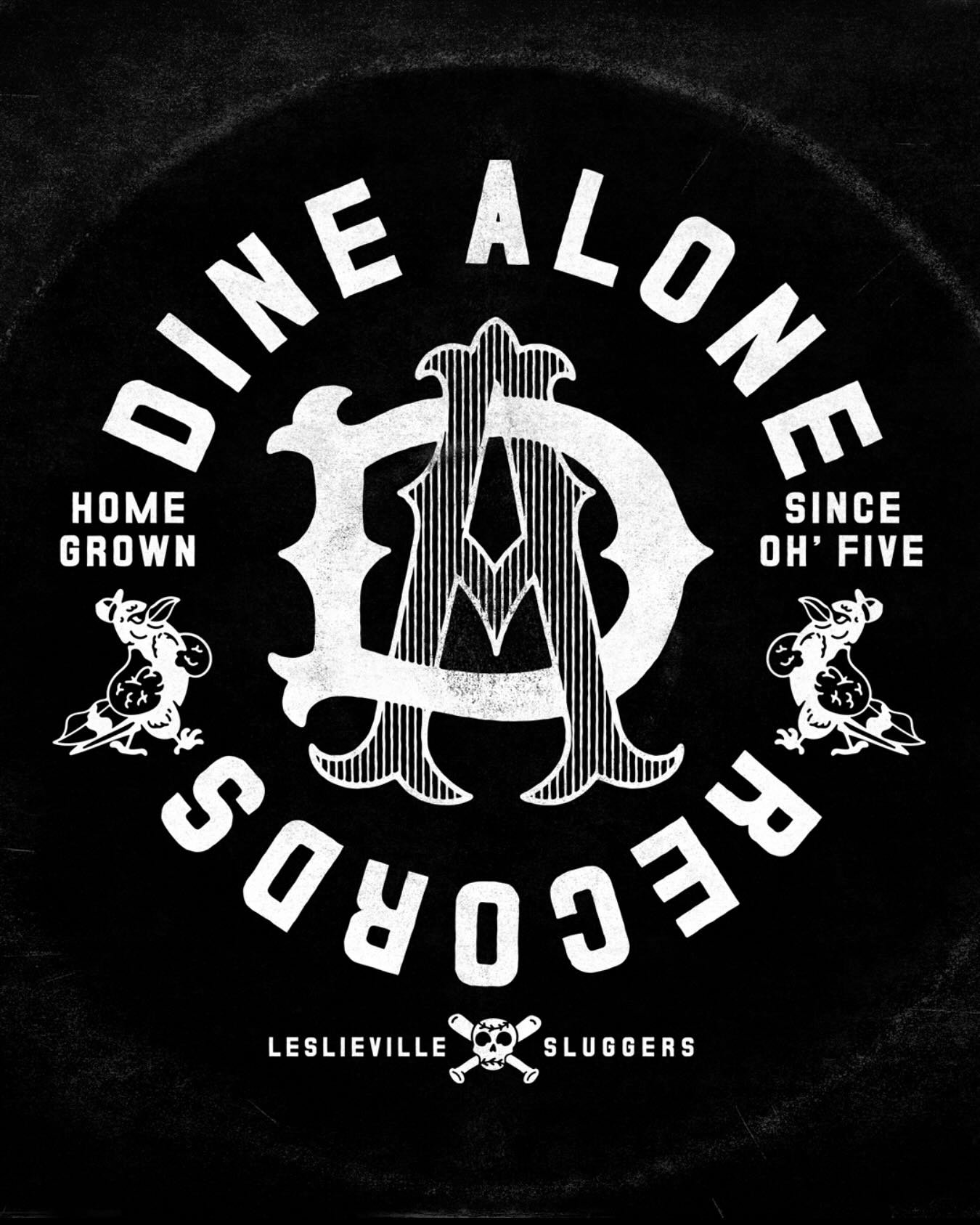 One for @dinealonerecords from a while back. ⚾️⚾️⚾️