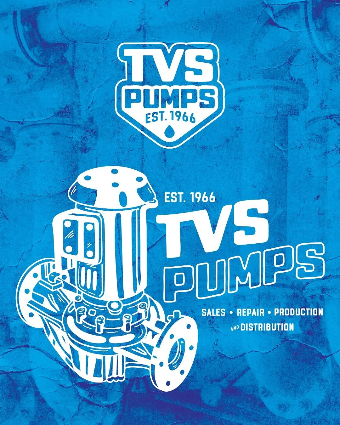 Super fun one for friends at TVS Plumbing. Pocket tees for all calls. 🪠👨&zwj;🔧🛠️