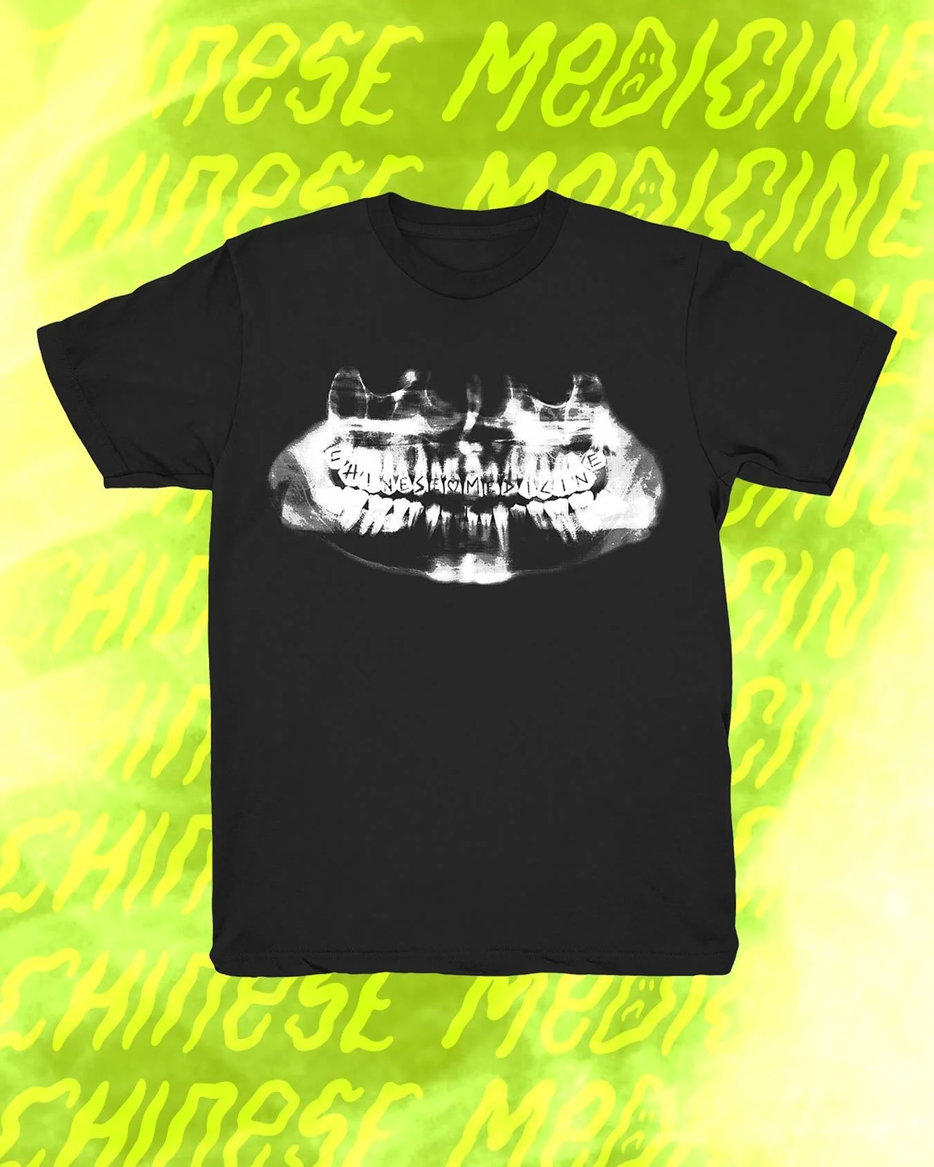 Big release day for @chinamedsband if you havnt heard The Trans Agenda in full yet fucking check it out. Catch them and this sick shirt @pouzzafest tmrw. Thank you friends.