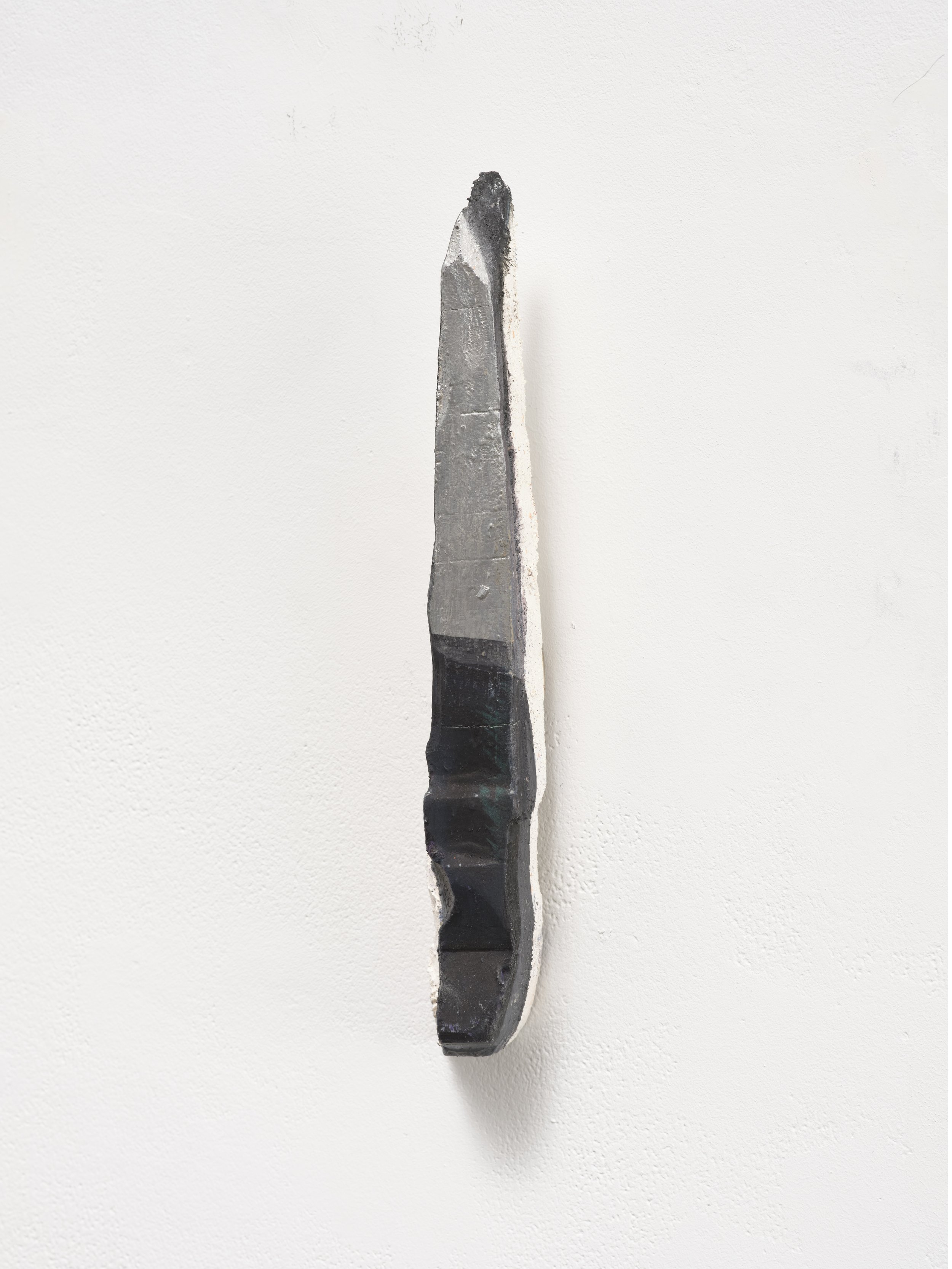 "Switch" oil on wood 9” x 2” x 1” 2019-2024 Joe Paulk ©