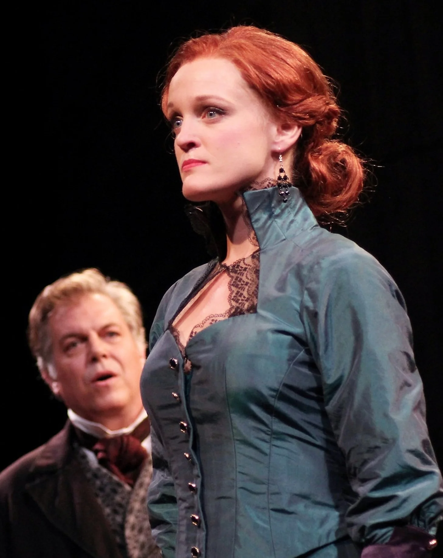Sir Ridgeon and Jennifer Dubedat