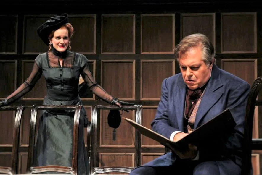 Jennifer Dubedat and Sir Ridgeon