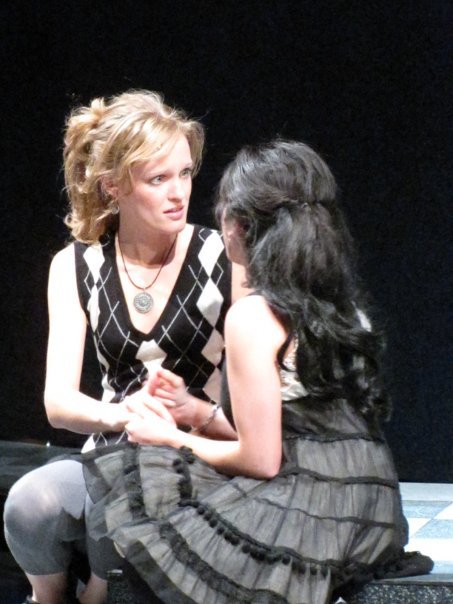 Helena and Hermia