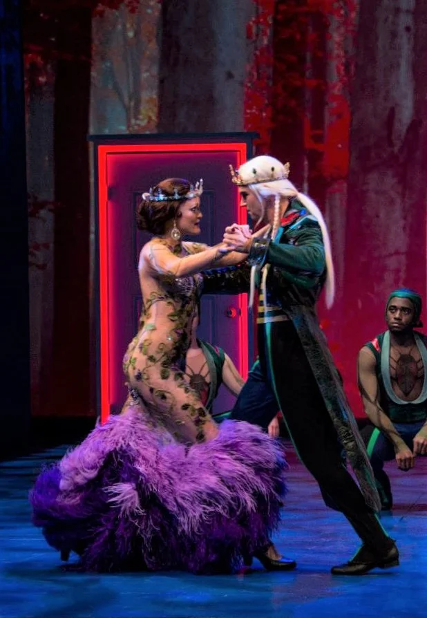 Titania and Oberon